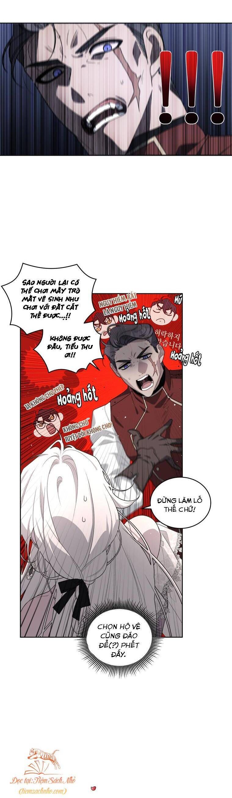 Quái Thú Bị Thuần Hóa Bởi Ác Nữ Chapter 40 - 36