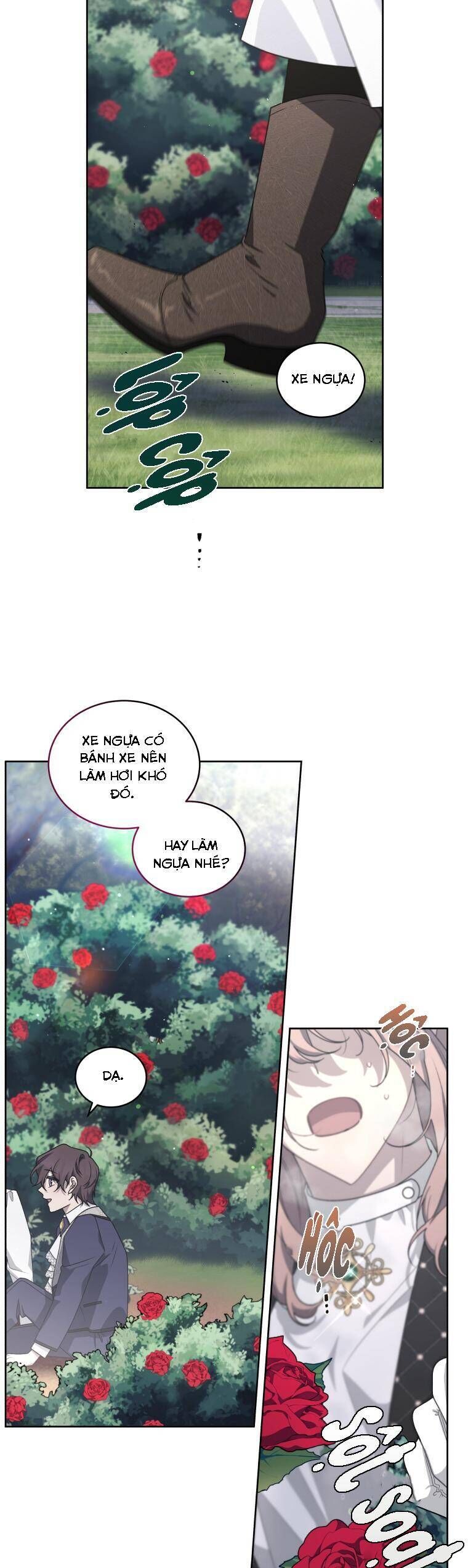 Quái Thú Bị Thuần Hóa Bởi Ác Nữ Chapter 40 - 41