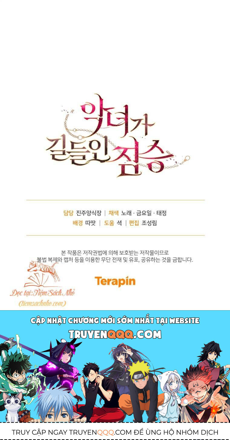Quái Thú Bị Thuần Hóa Bởi Ác Nữ Chapter 40 - 46