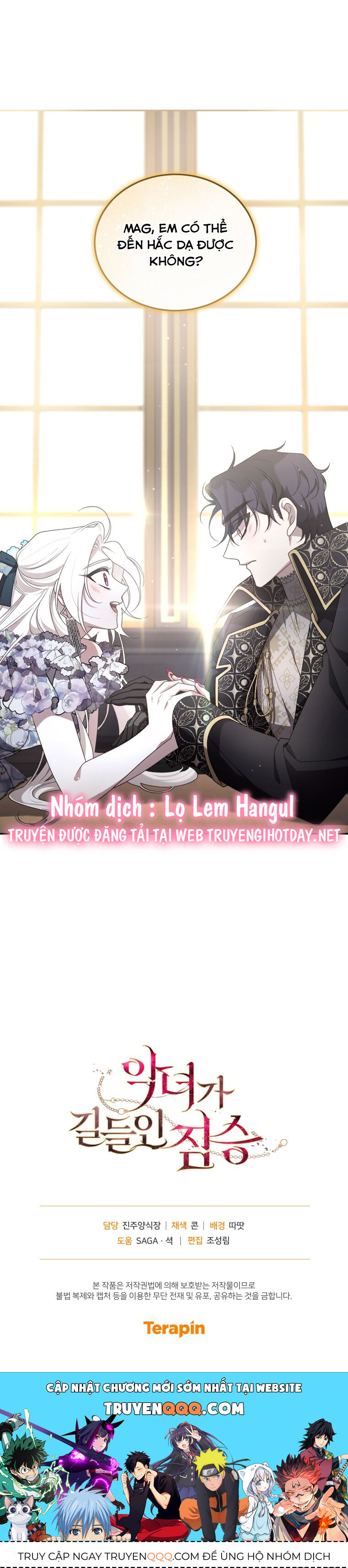 Quái Thú Bị Thuần Hóa Bởi Ác Nữ Chapter 53 - 45