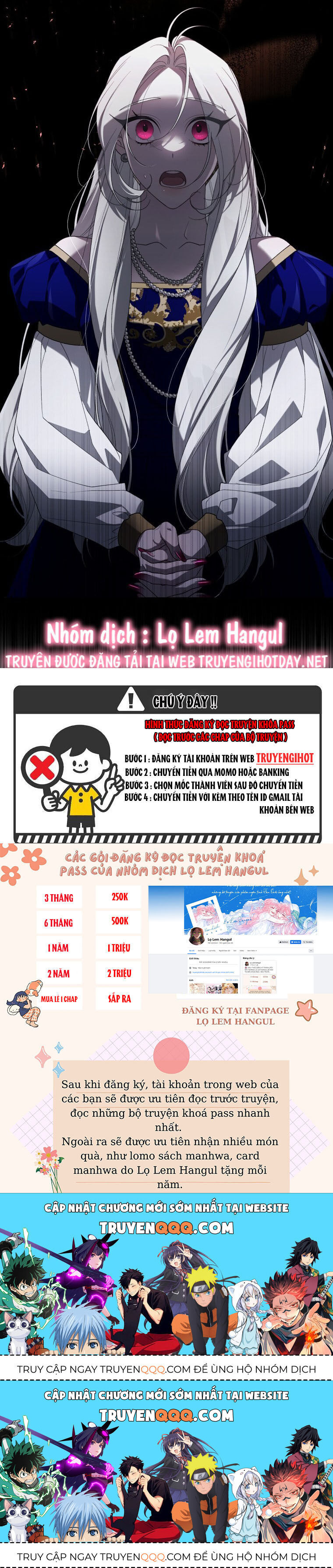 Quái Thú Bị Thuần Hóa Bởi Ác Nữ Chapter 56 - 63