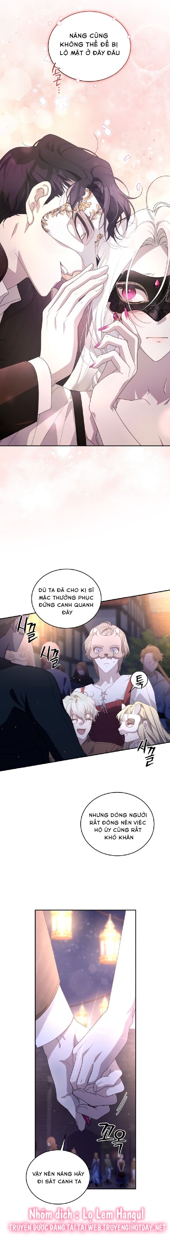 Quái Thú Bị Thuần Hóa Bởi Ác Nữ Chapter 62 - 12