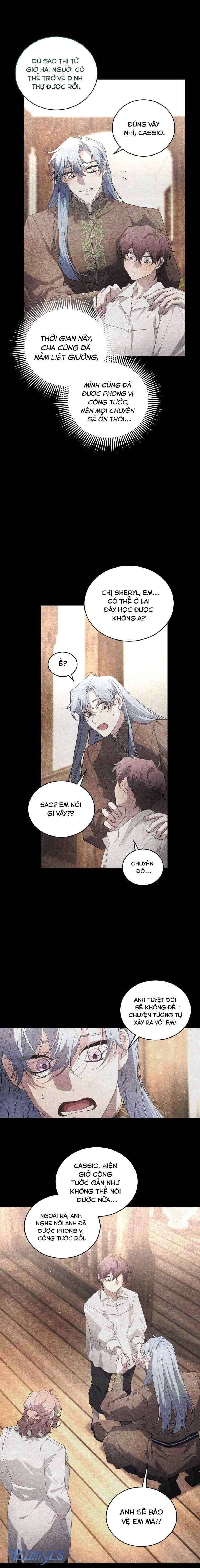 Quái Thú Bị Thuần Hóa Bởi Ác Nữ Chapter 91 - 8