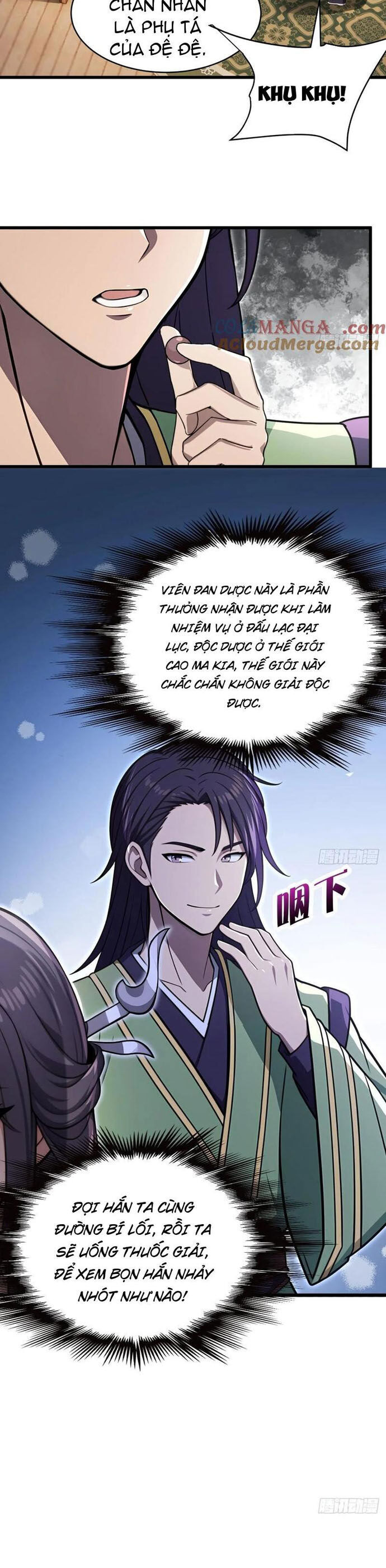 Nhân Vật Phản Diện Muốn Sống Thêm Một Ngày Chapter 36 - 11