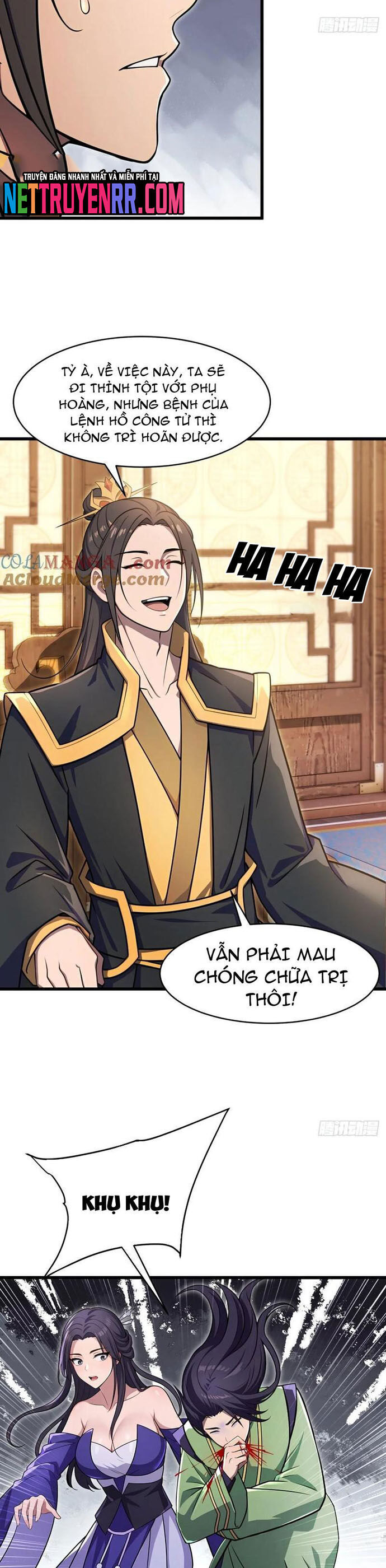 Nhân Vật Phản Diện Muốn Sống Thêm Một Ngày Chapter 36 - 13