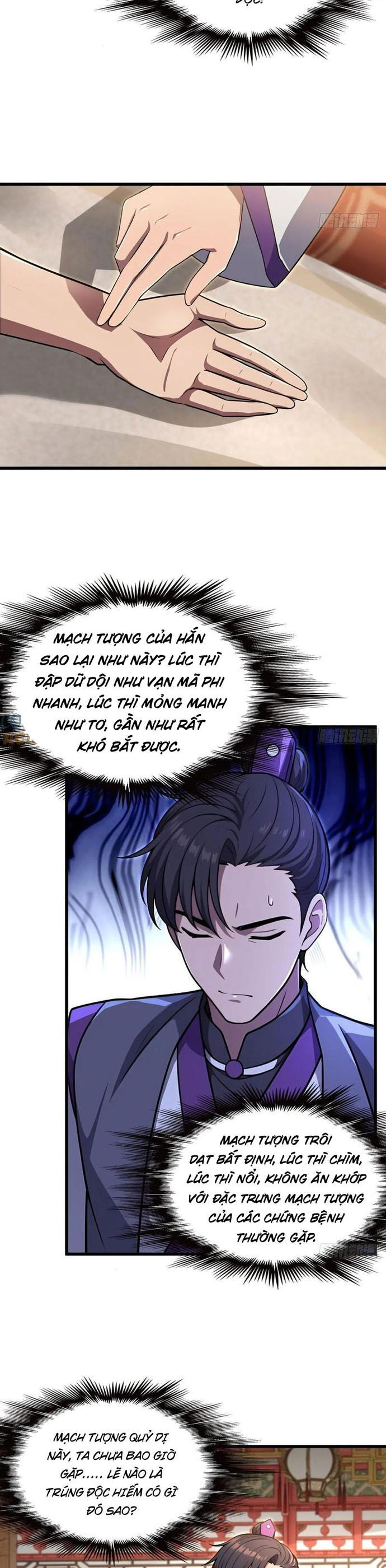 Nhân Vật Phản Diện Muốn Sống Thêm Một Ngày Chapter 36 - 17