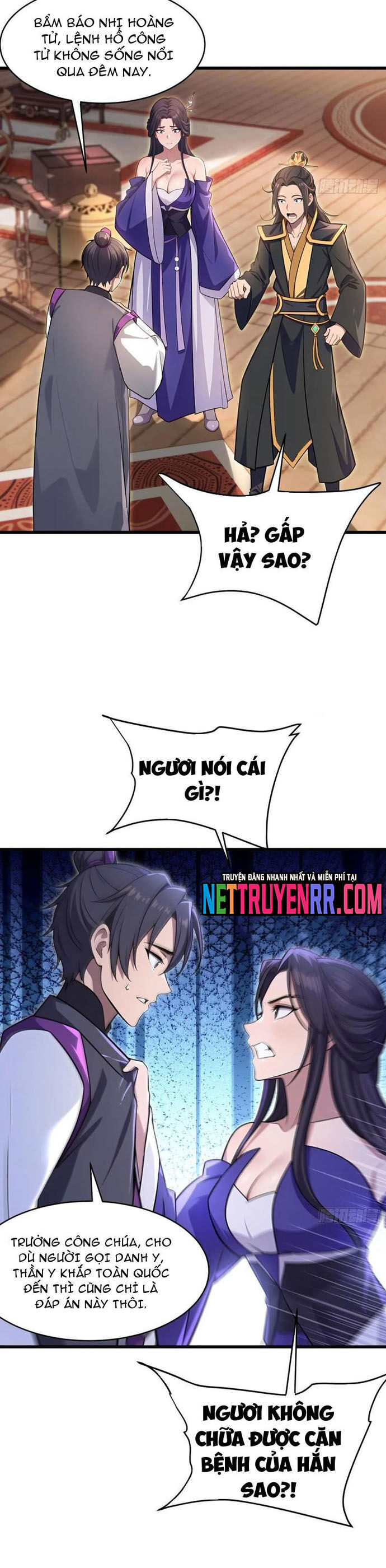 Nhân Vật Phản Diện Muốn Sống Thêm Một Ngày Chapter 36 - 19