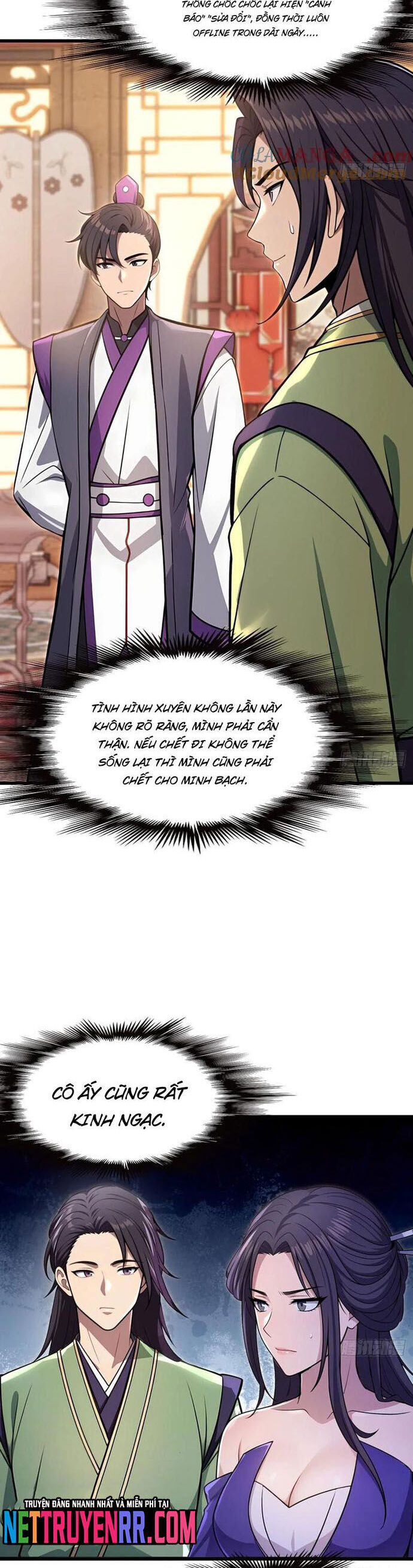 Nhân Vật Phản Diện Muốn Sống Thêm Một Ngày Chapter 36 - 3