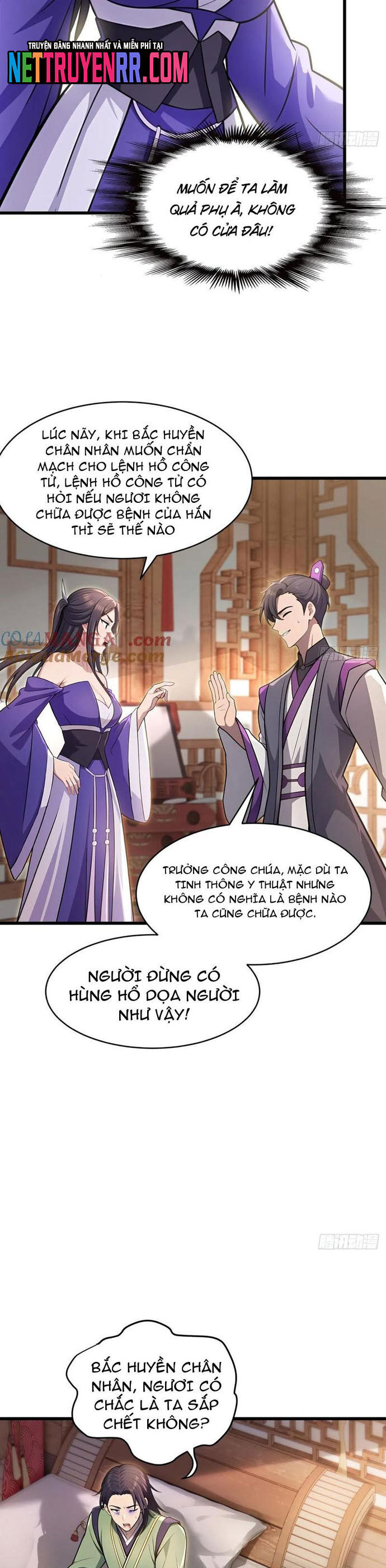 Nhân Vật Phản Diện Muốn Sống Thêm Một Ngày Chapter 36 - 21