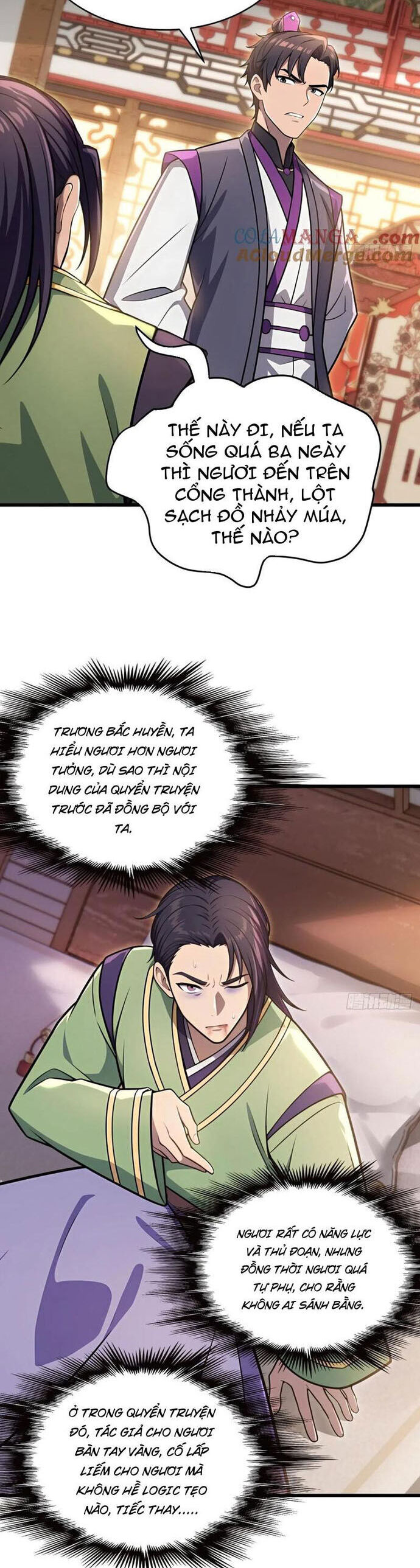 Nhân Vật Phản Diện Muốn Sống Thêm Một Ngày Chapter 36 - 24