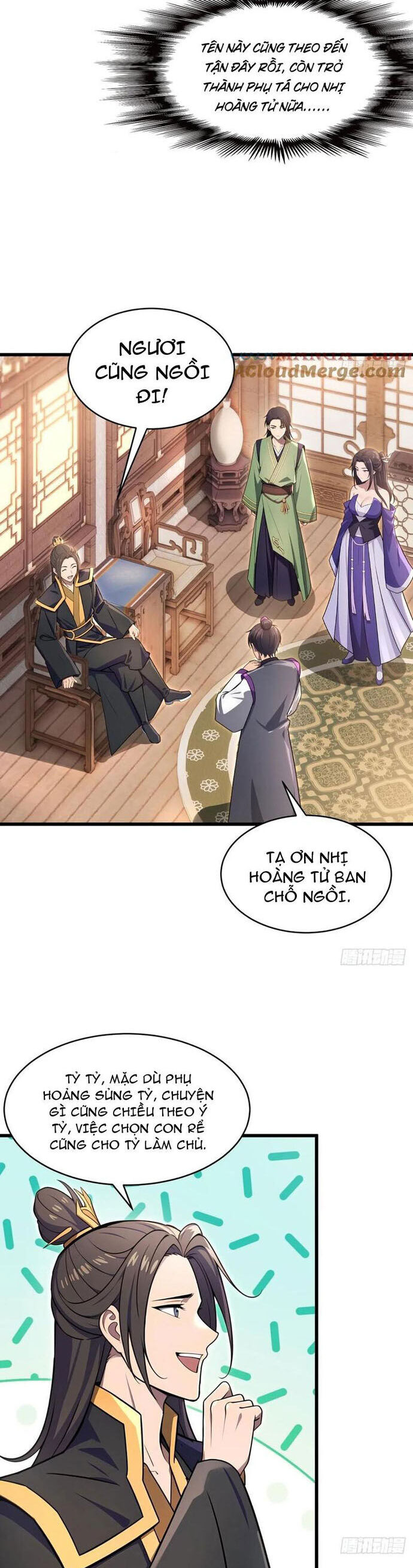 Nhân Vật Phản Diện Muốn Sống Thêm Một Ngày Chapter 36 - 4