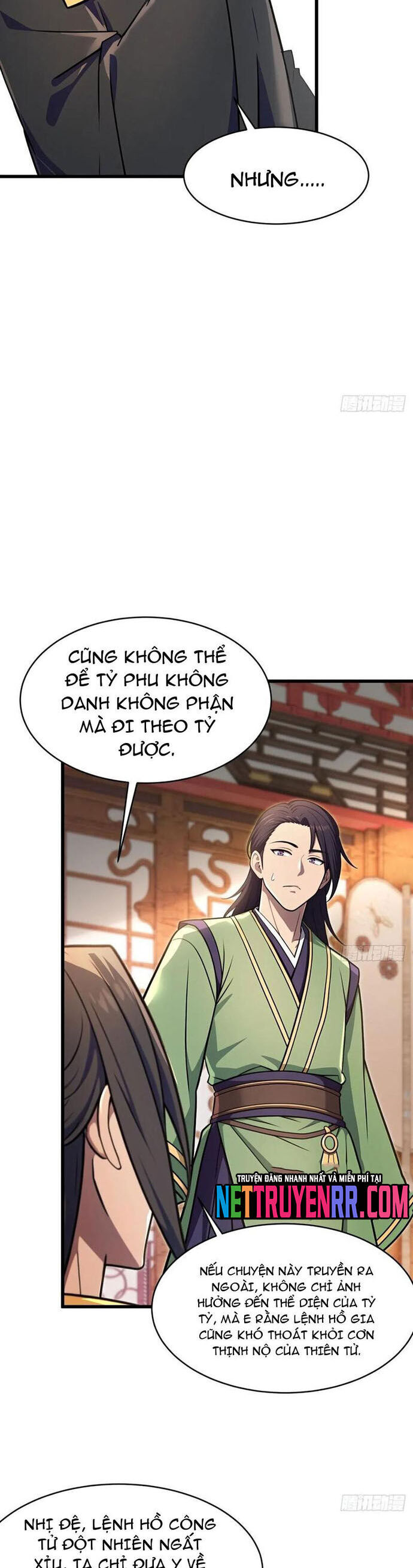 Nhân Vật Phản Diện Muốn Sống Thêm Một Ngày Chapter 36 - 5