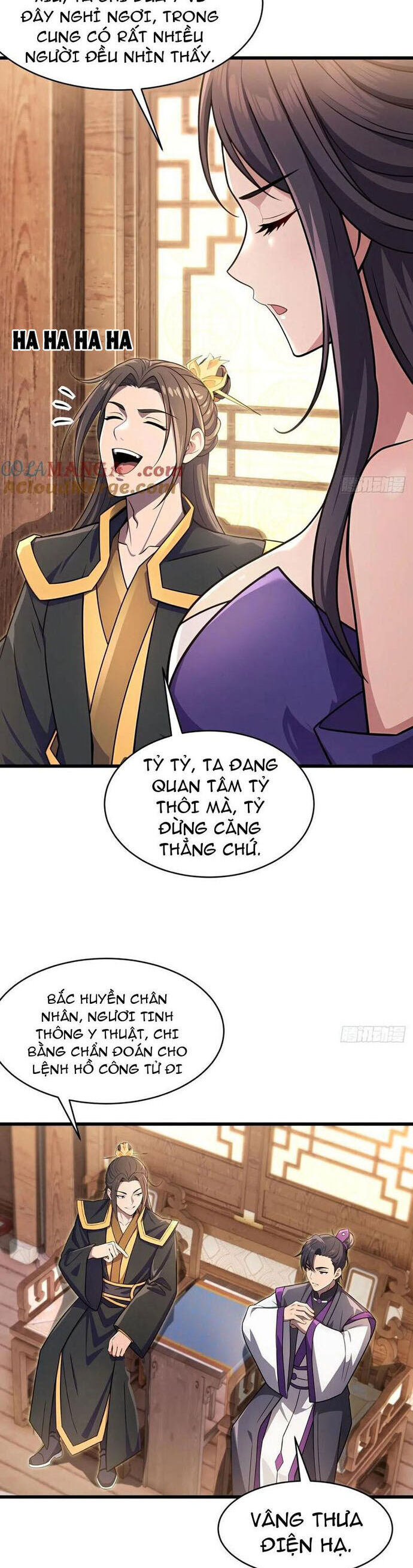 Nhân Vật Phản Diện Muốn Sống Thêm Một Ngày Chapter 36 - 6