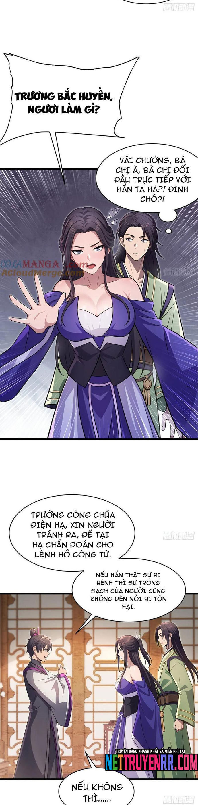 Nhân Vật Phản Diện Muốn Sống Thêm Một Ngày Chapter 36 - 7