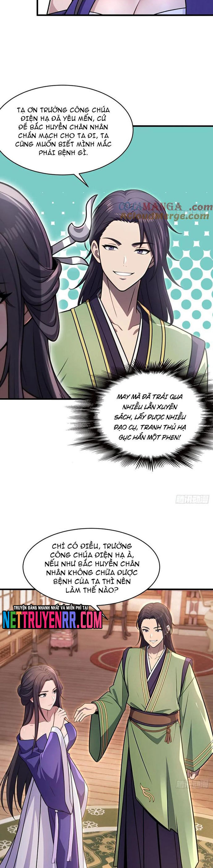 Nhân Vật Phản Diện Muốn Sống Thêm Một Ngày Chapter 36 - 9