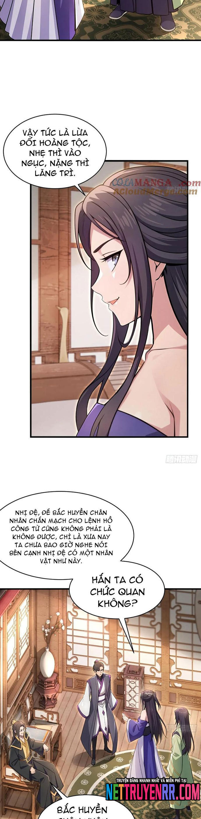 Nhân Vật Phản Diện Muốn Sống Thêm Một Ngày Chapter 36 - 10