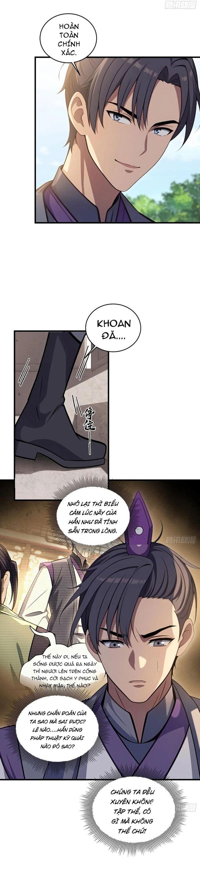 Nhân Vật Phản Diện Muốn Sống Thêm Một Ngày Chapter 38 - 2