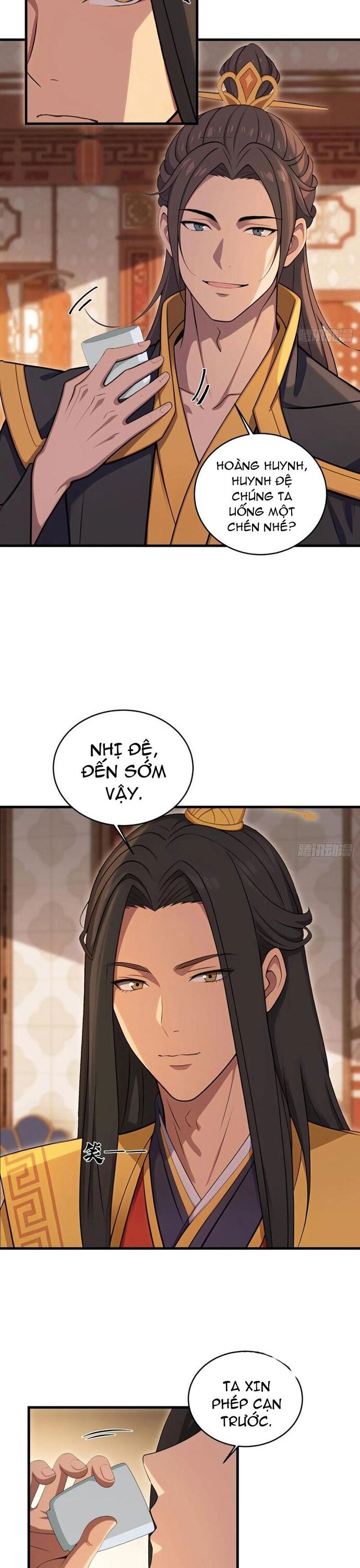 Nhân Vật Phản Diện Muốn Sống Thêm Một Ngày Chapter 38 - 12