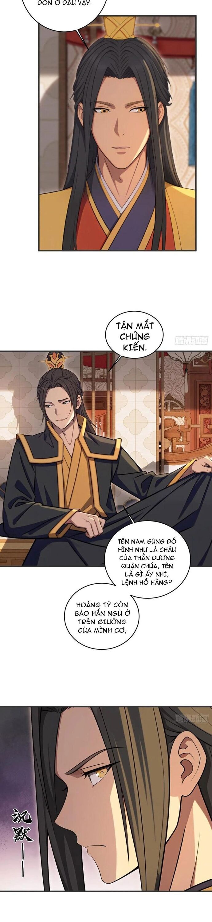 Nhân Vật Phản Diện Muốn Sống Thêm Một Ngày Chapter 38 - 14