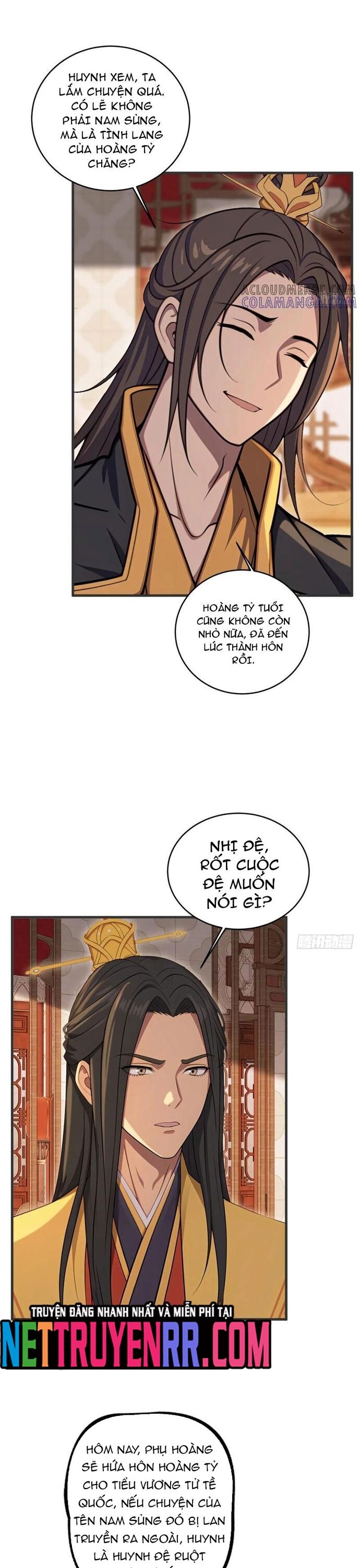 Nhân Vật Phản Diện Muốn Sống Thêm Một Ngày Chapter 38 - 15