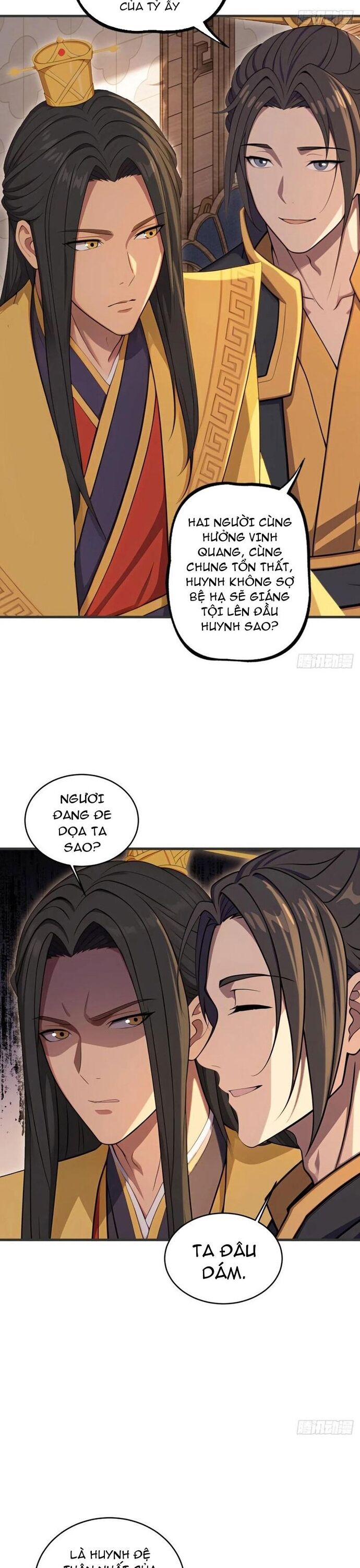 Nhân Vật Phản Diện Muốn Sống Thêm Một Ngày Chapter 38 - 16