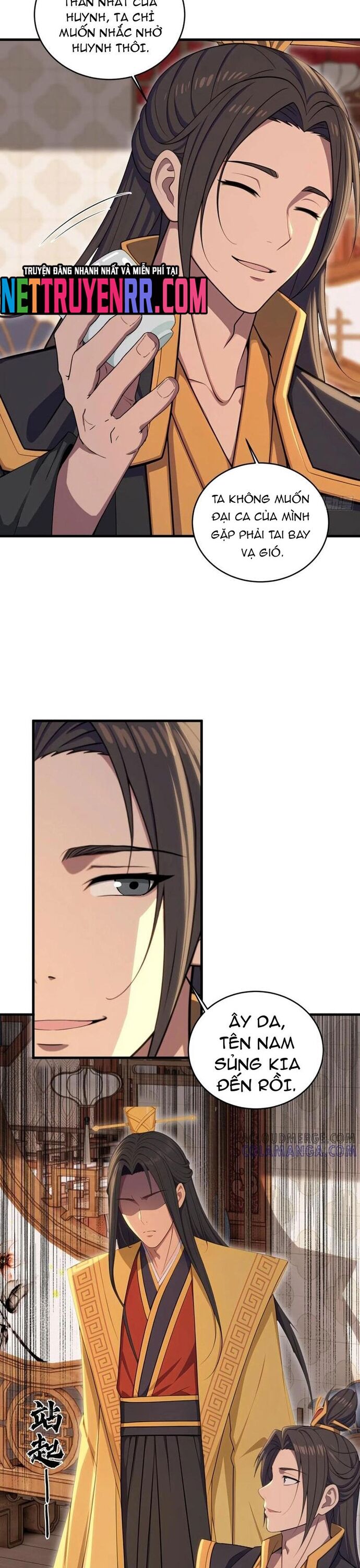 Nhân Vật Phản Diện Muốn Sống Thêm Một Ngày Chapter 38 - 17
