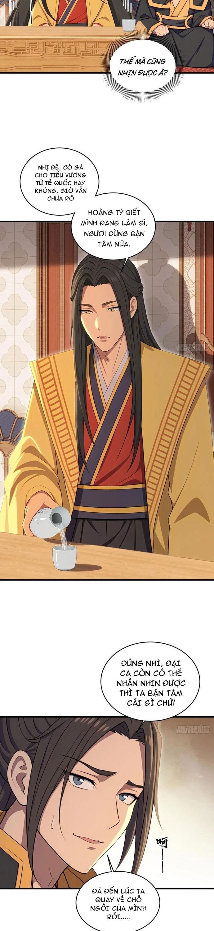 Nhân Vật Phản Diện Muốn Sống Thêm Một Ngày Chapter 38 - 19