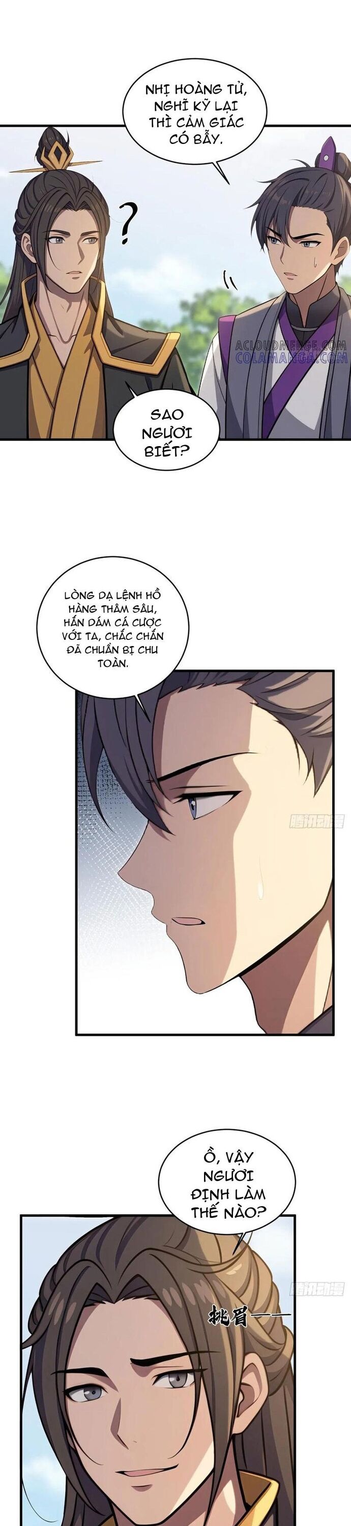 Nhân Vật Phản Diện Muốn Sống Thêm Một Ngày Chapter 38 - 3