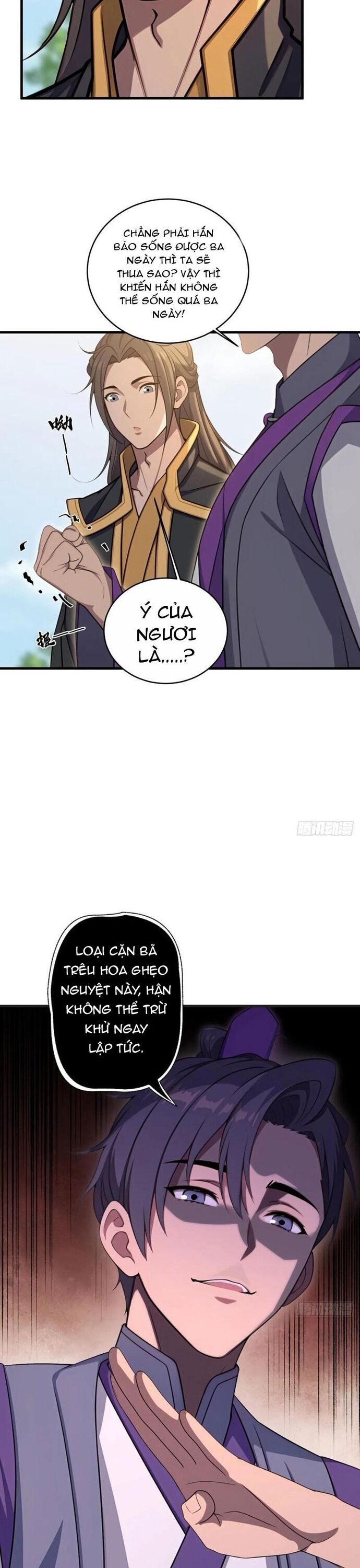 Nhân Vật Phản Diện Muốn Sống Thêm Một Ngày Chapter 38 - 4