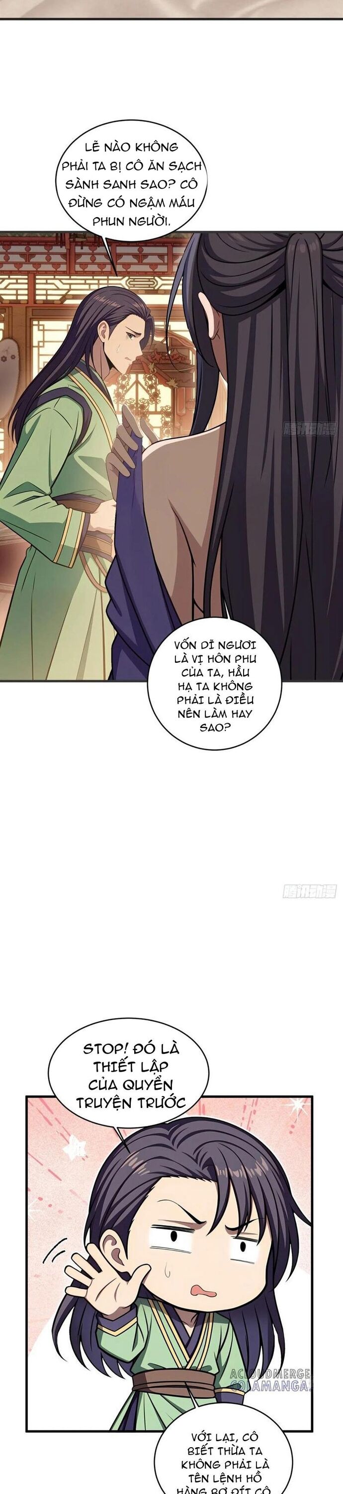 Nhân Vật Phản Diện Muốn Sống Thêm Một Ngày Chapter 38 - 7