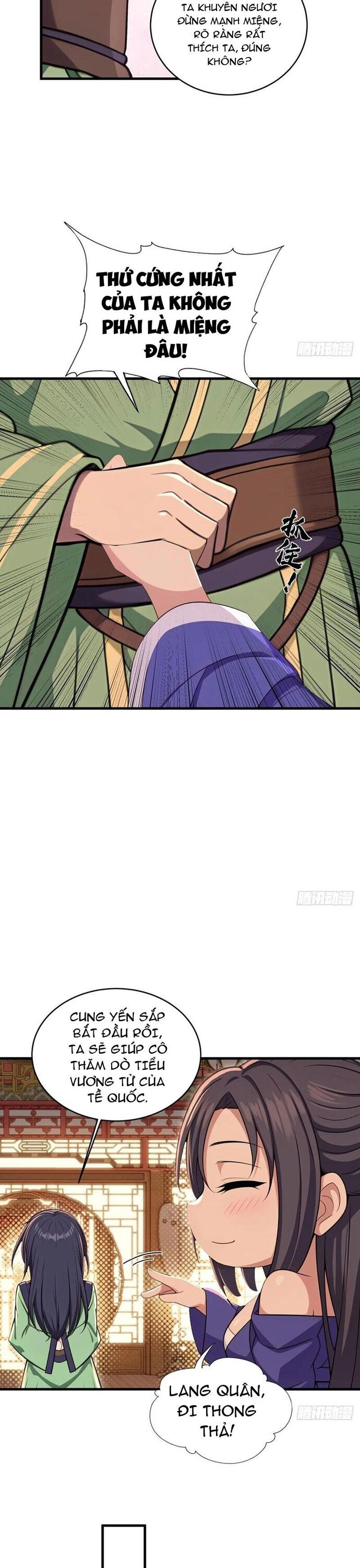Nhân Vật Phản Diện Muốn Sống Thêm Một Ngày Chapter 38 - 10