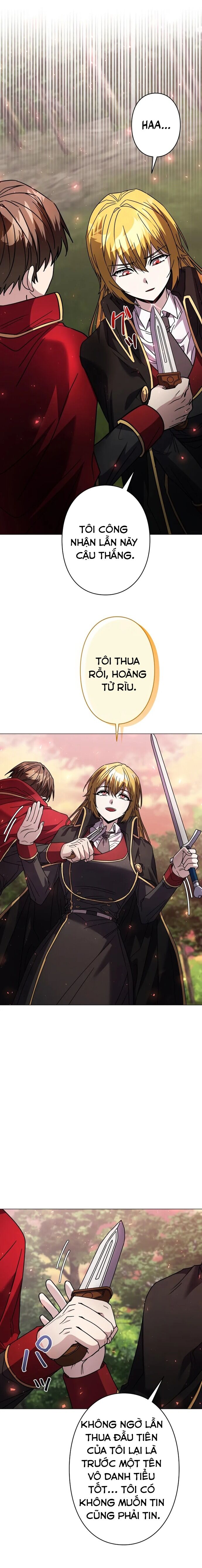 Bức Thư Tình Đến Từ Tương Lai Chapter 29 - 14