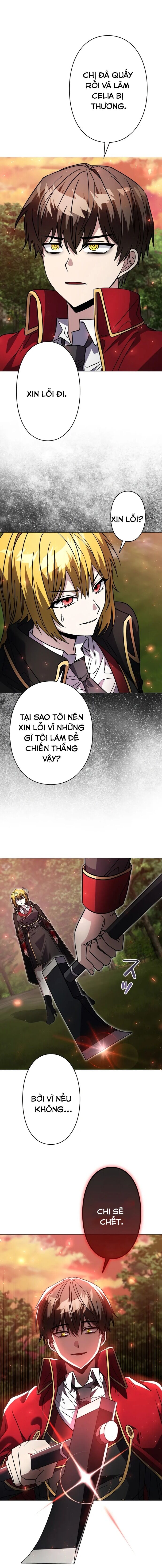 Bức Thư Tình Đến Từ Tương Lai Chapter 29 - 17