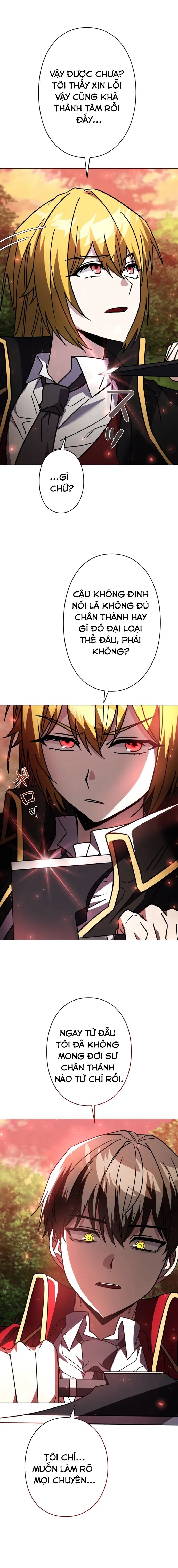 Bức Thư Tình Đến Từ Tương Lai Chapter 29 - 20