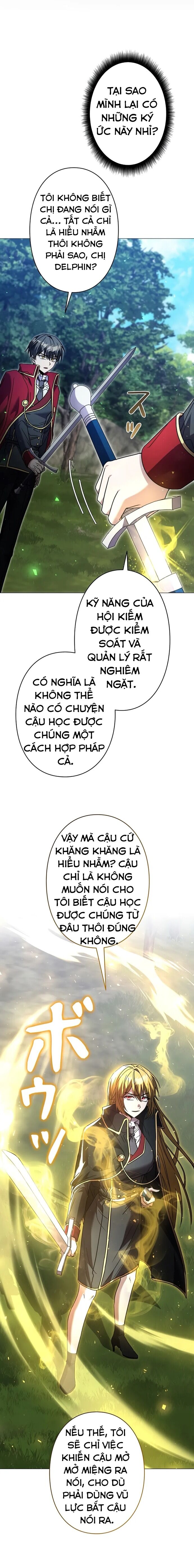 Bức Thư Tình Đến Từ Tương Lai Chapter 29 - 3