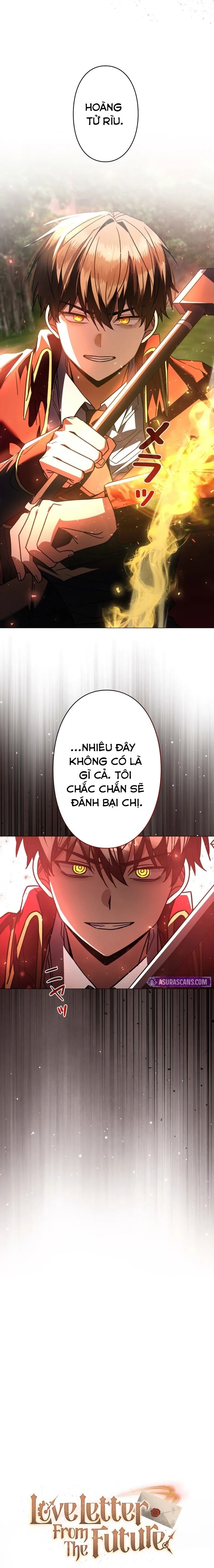 Bức Thư Tình Đến Từ Tương Lai Chapter 29 - 7