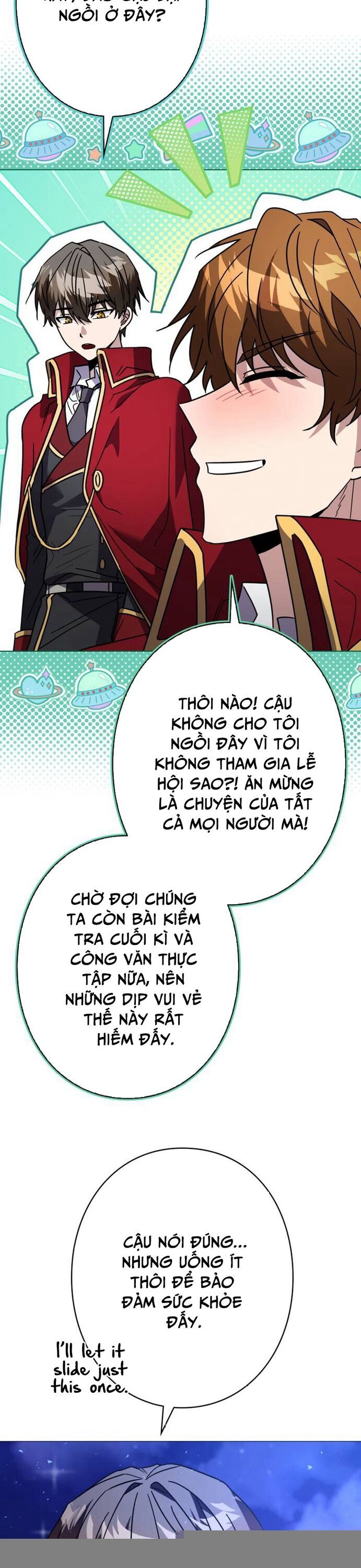 Bức Thư Tình Đến Từ Tương Lai Chapter 30 - 28