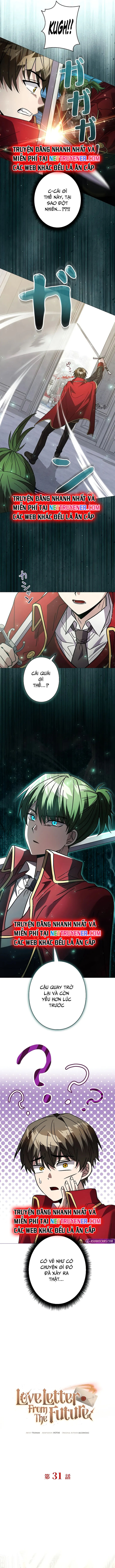 Bức Thư Tình Đến Từ Tương Lai Chapter 31 - 5