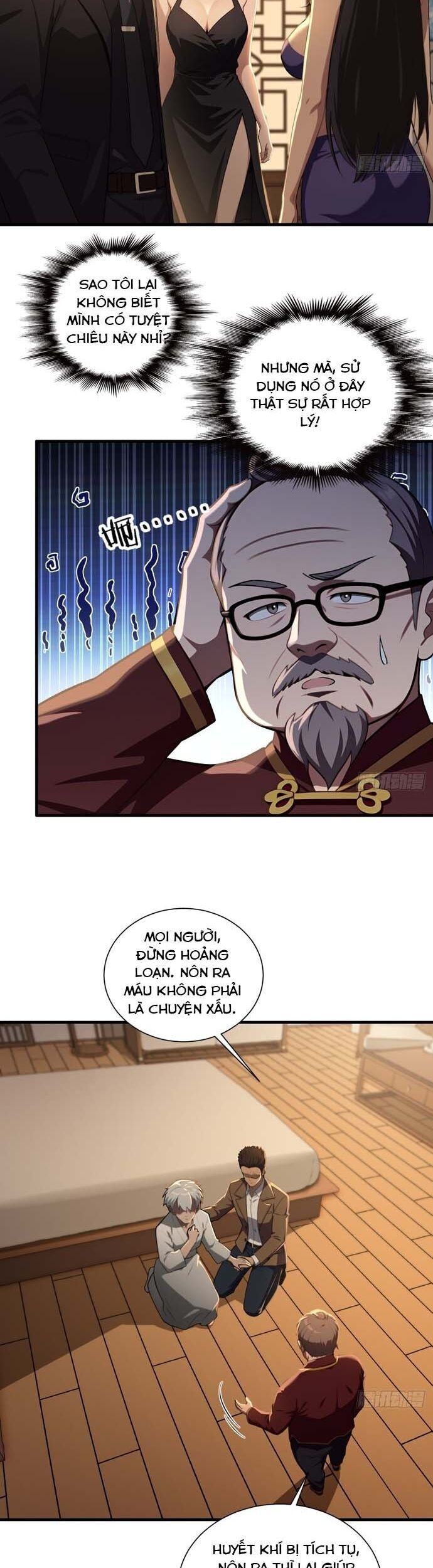 Phản Phái Muốn Sống Lâu Thêm Một Ngày Chapter 15 - 14