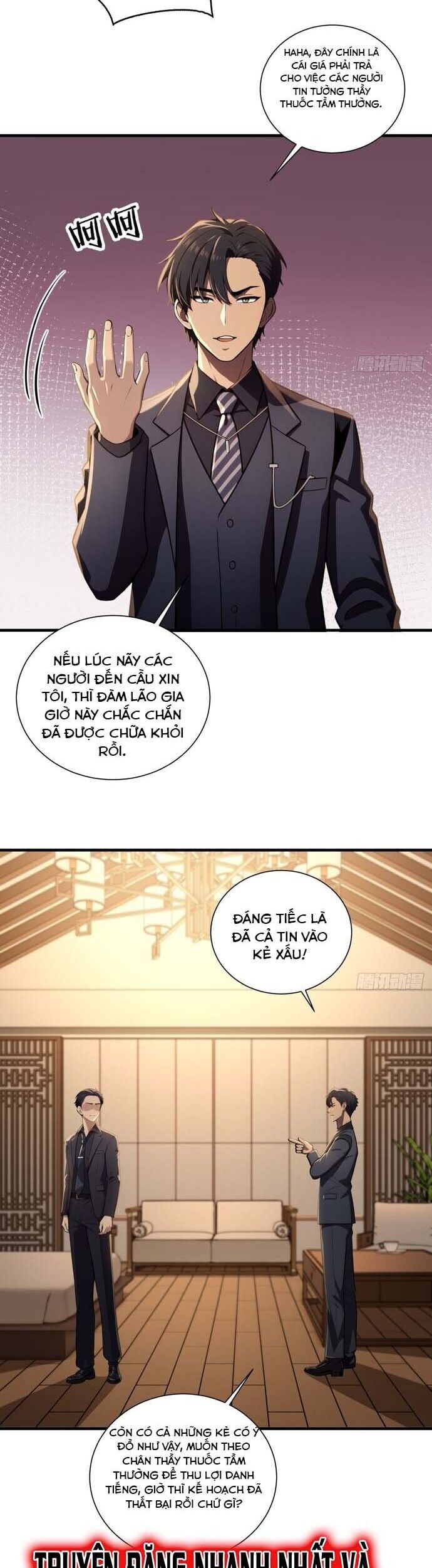Phản Phái Muốn Sống Lâu Thêm Một Ngày Chapter 15 - 7