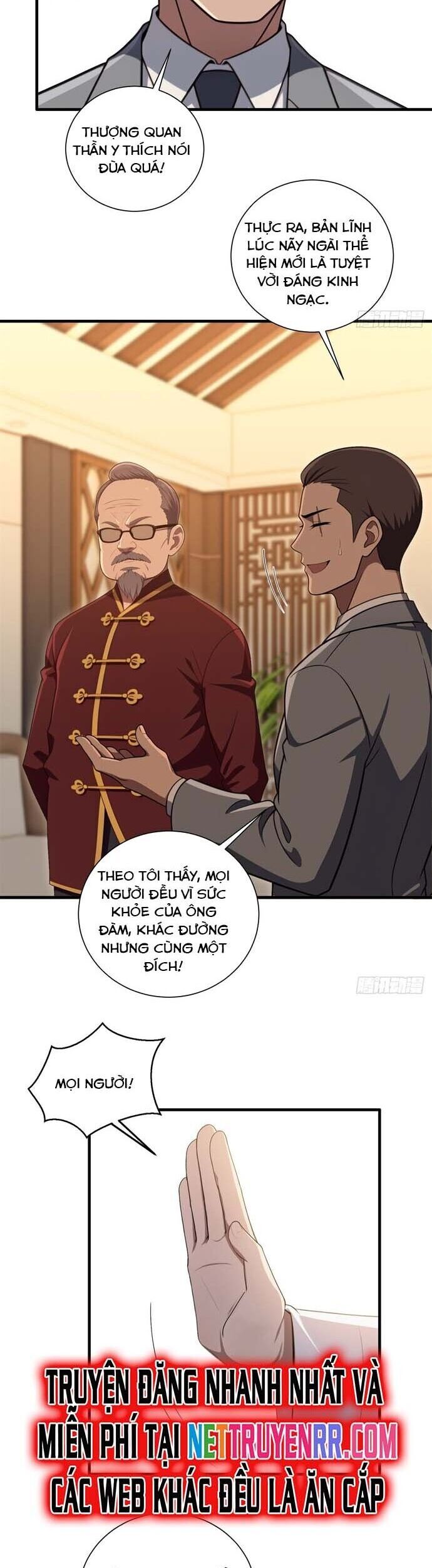 Phản Phái Muốn Sống Lâu Thêm Một Ngày Chapter 16 - 13