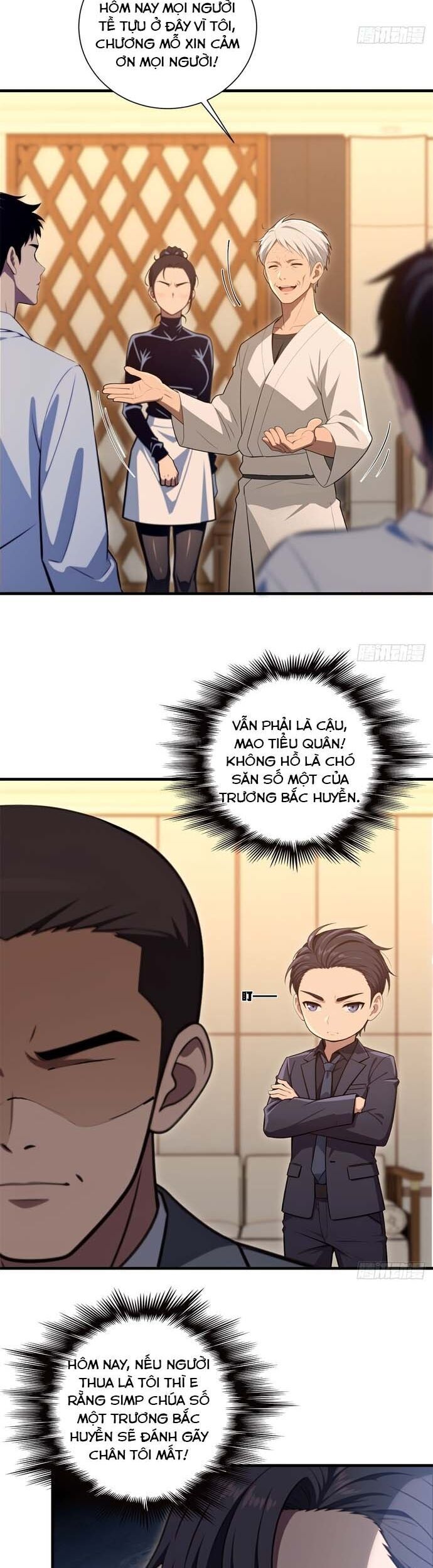 Phản Phái Muốn Sống Lâu Thêm Một Ngày Chapter 16 - 14