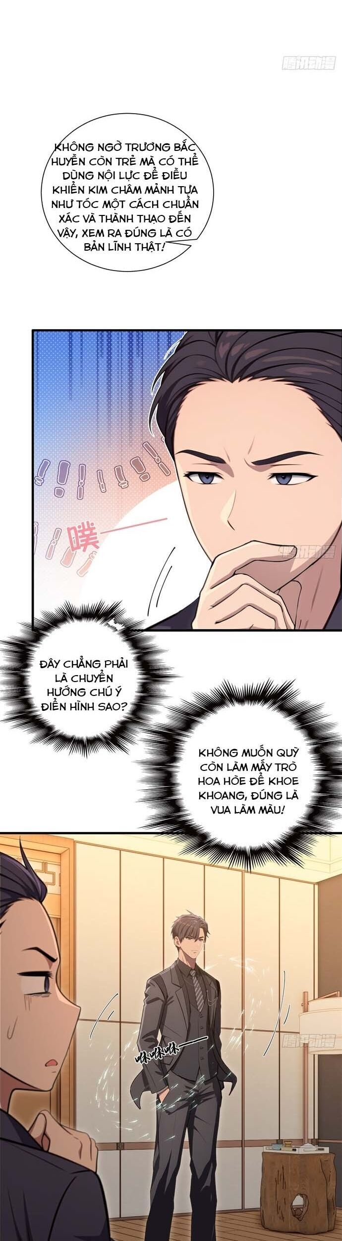 Phản Phái Muốn Sống Lâu Thêm Một Ngày Chapter 16 - 8