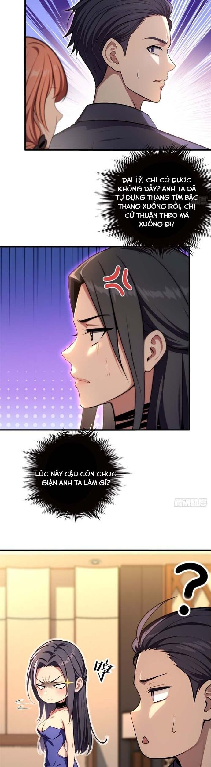 Phản Phái Muốn Sống Lâu Thêm Một Ngày Chapter 17 - 3