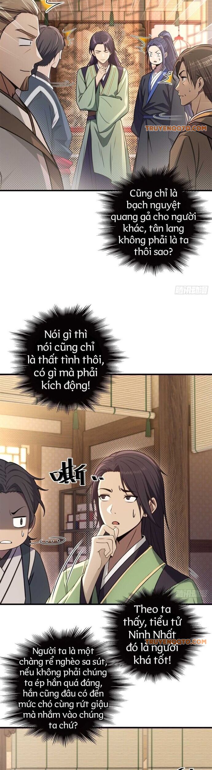 Phản Phái Muốn Sống Lâu Thêm Một Ngày Chapter 18 - 12