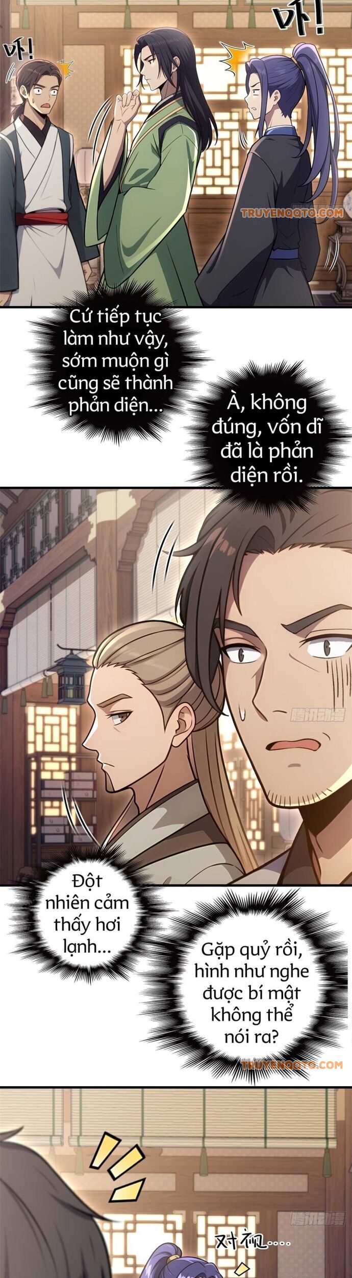 Phản Phái Muốn Sống Lâu Thêm Một Ngày Chapter 18 - 13