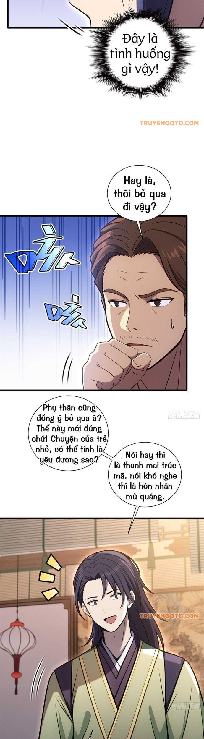 Phản Phái Muốn Sống Lâu Thêm Một Ngày Chapter 18 - 15