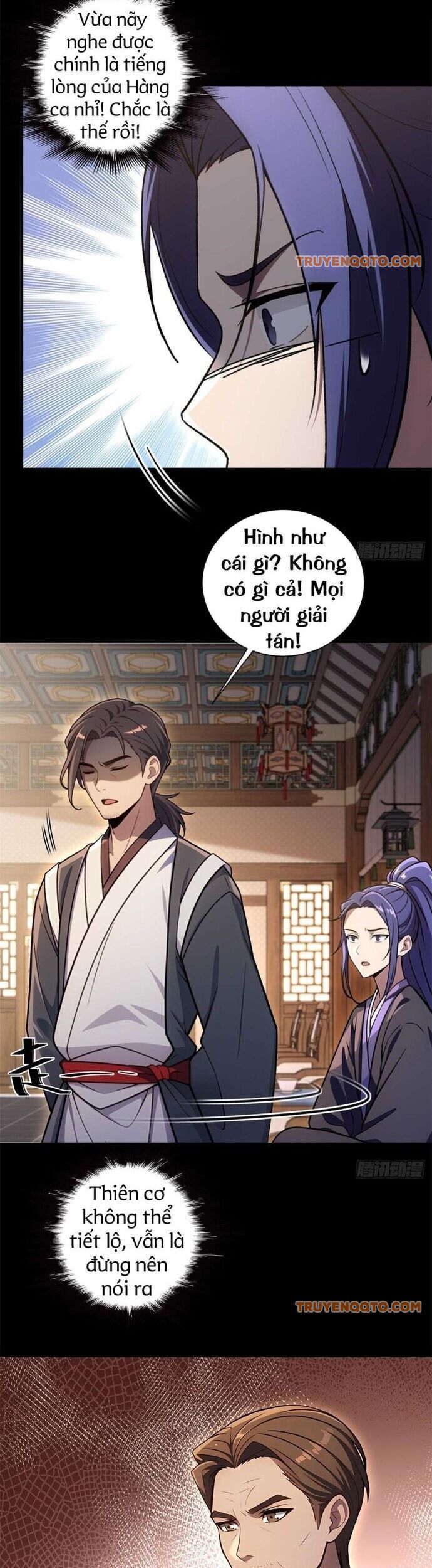 Phản Phái Muốn Sống Lâu Thêm Một Ngày Chapter 18 - 18