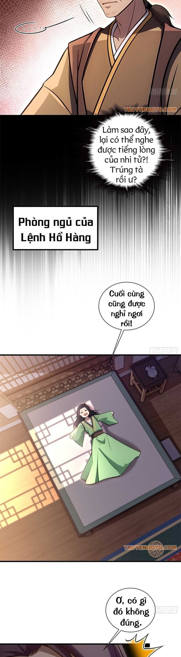 Phản Phái Muốn Sống Lâu Thêm Một Ngày Chapter 18 - 19