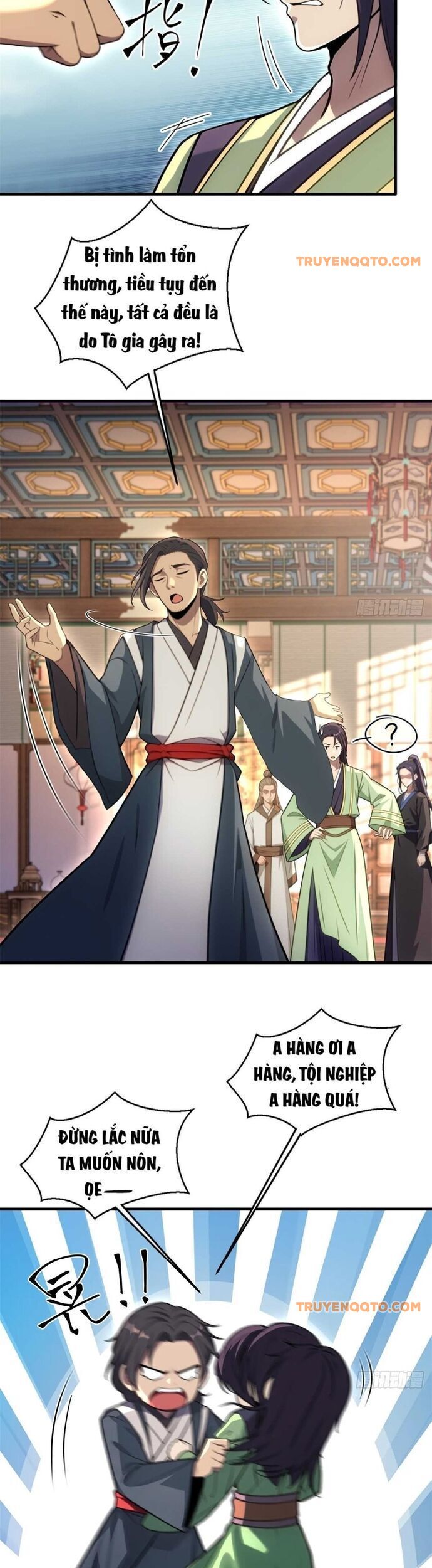 Phản Phái Muốn Sống Lâu Thêm Một Ngày Chapter 18 - 5